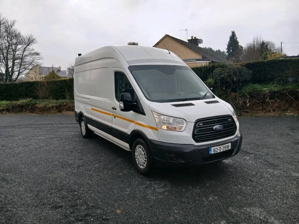 Ford transit 2.2 LWB high roof - Image 1