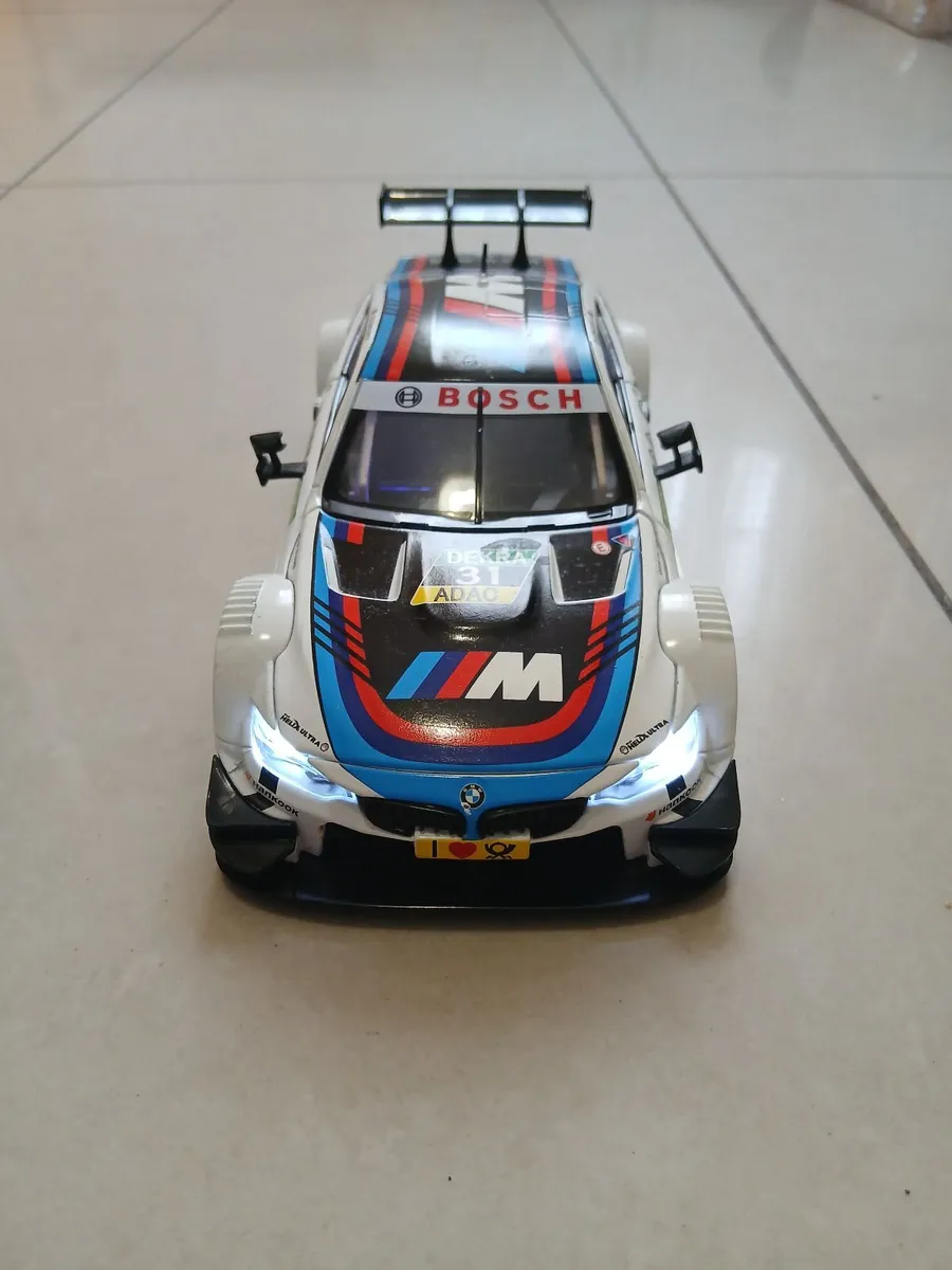 BMW M3 GT2 Die-Cast Race Car – Like New - Image 1
