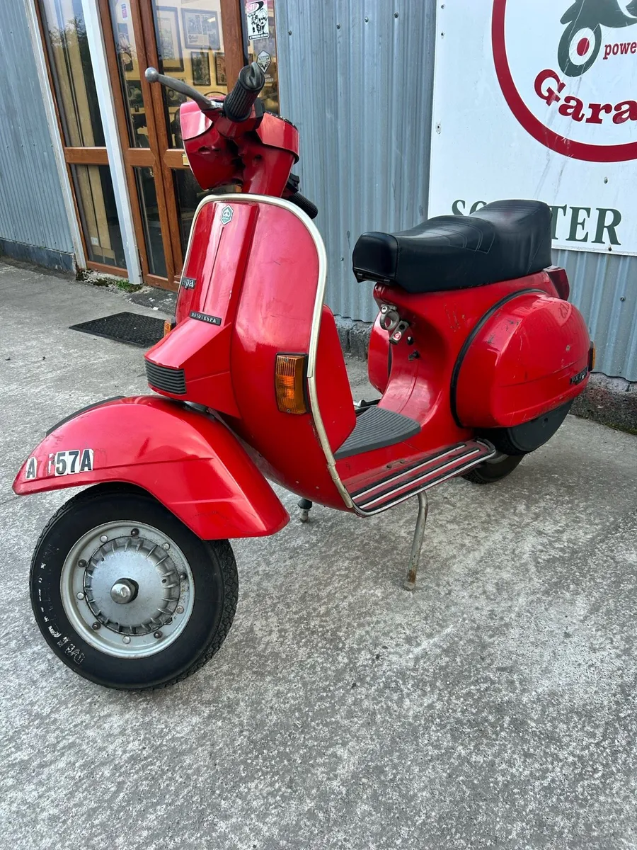 1985 Vespa PX200E - Image 3