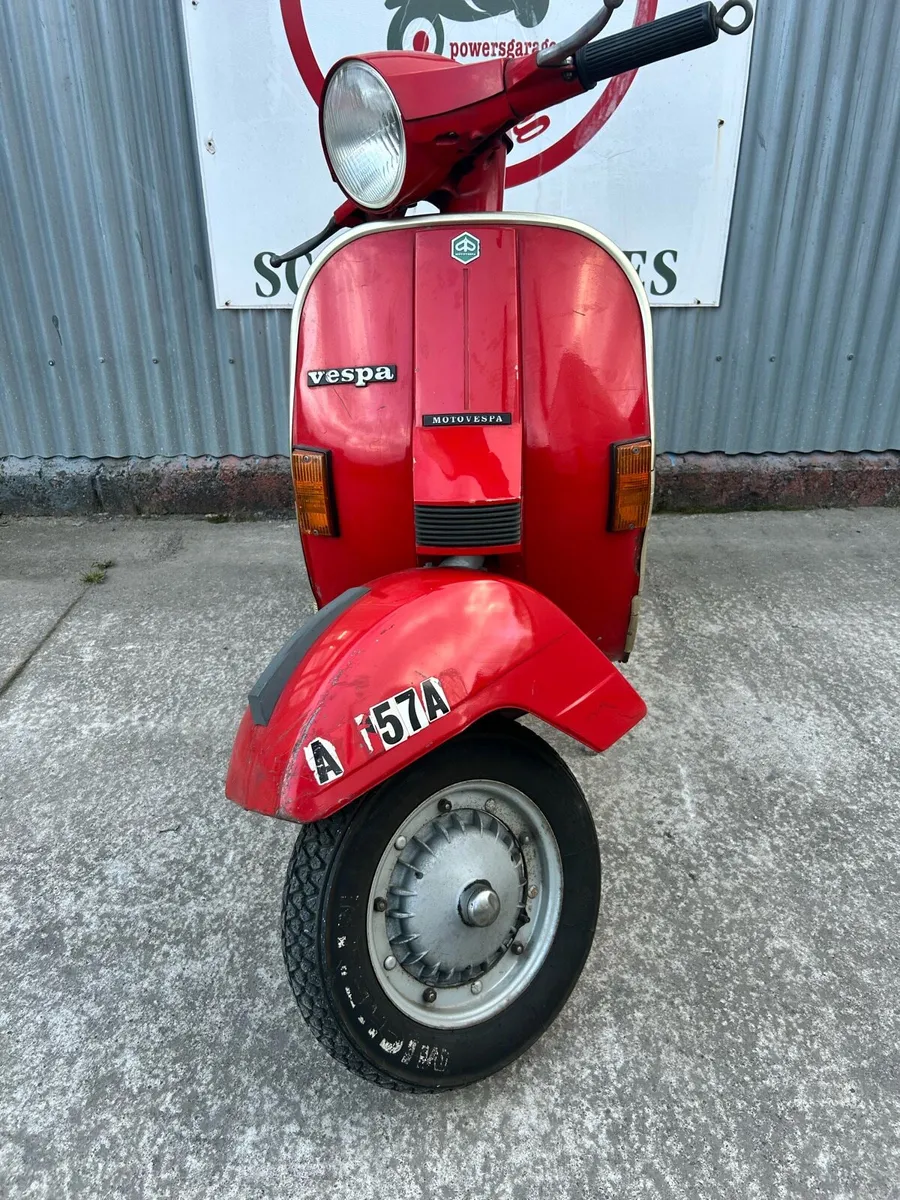 1985 Vespa PX200E - Image 2