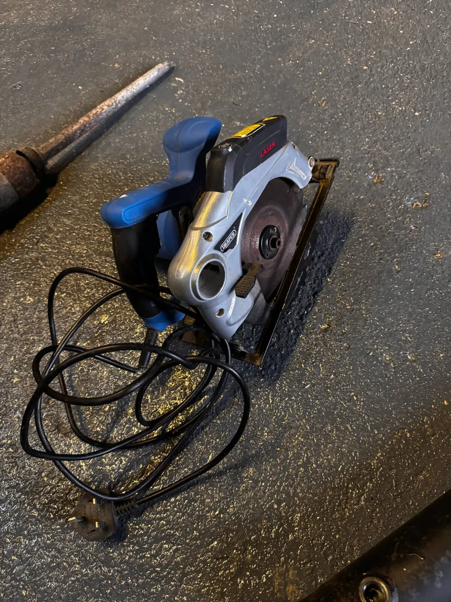 Rams / hyd lever / skill saw / chainsaws - Image 2