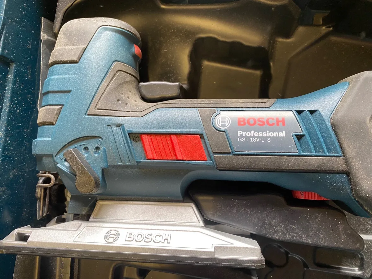 Woodworking bosch professional gst 18v-li s jigsaw - Image 1