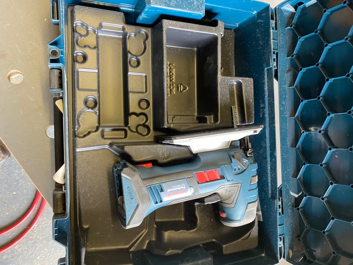 Woodworking bosch professional gst 18v-li s jigsaw - Image 4