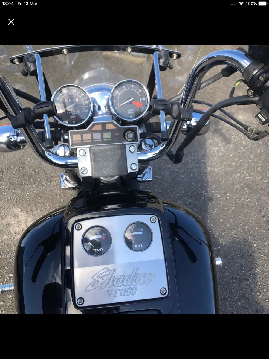Honda Shadow 1100cc - Image 4
