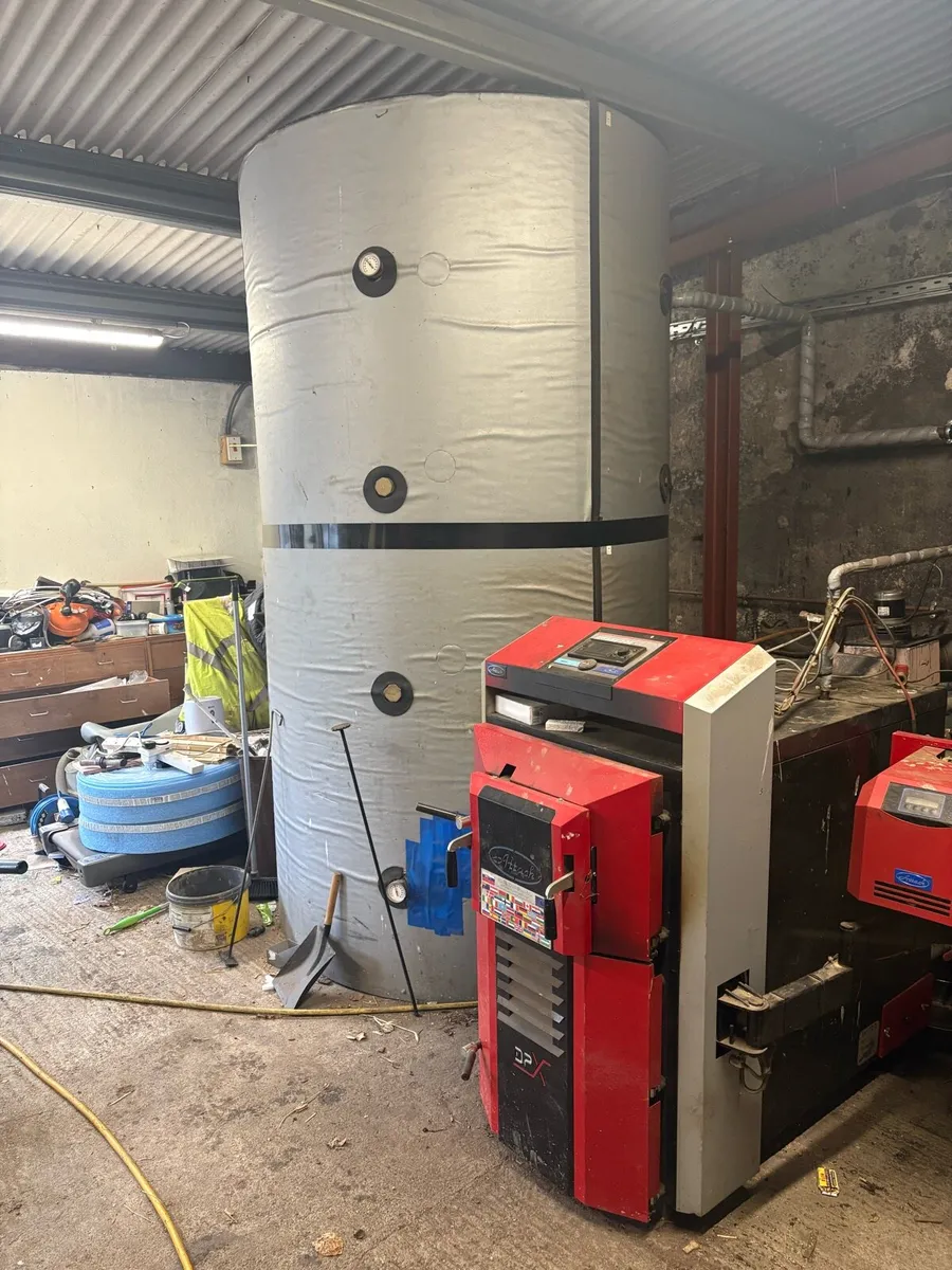 Log/Pellet burner - Image 1