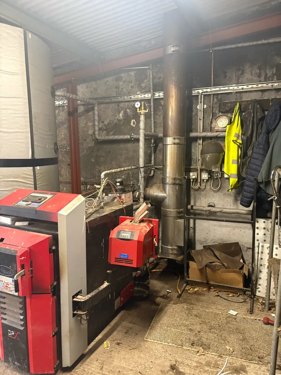 Log/Pellet burner - Image 2