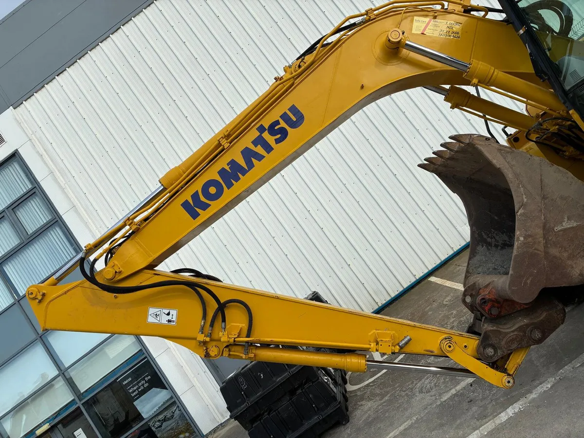 Komatsu PC138US-2 - Image 3