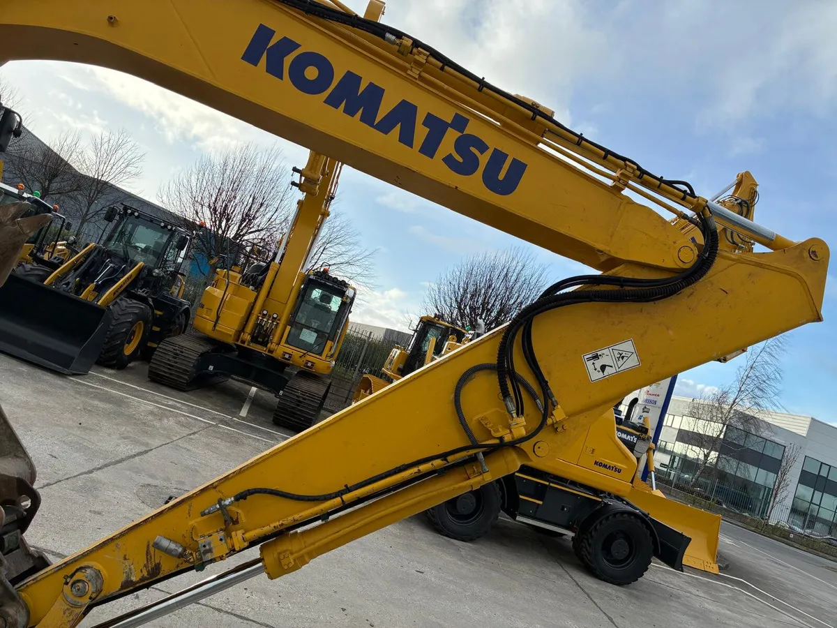 Komatsu PC138US-2 - Image 4