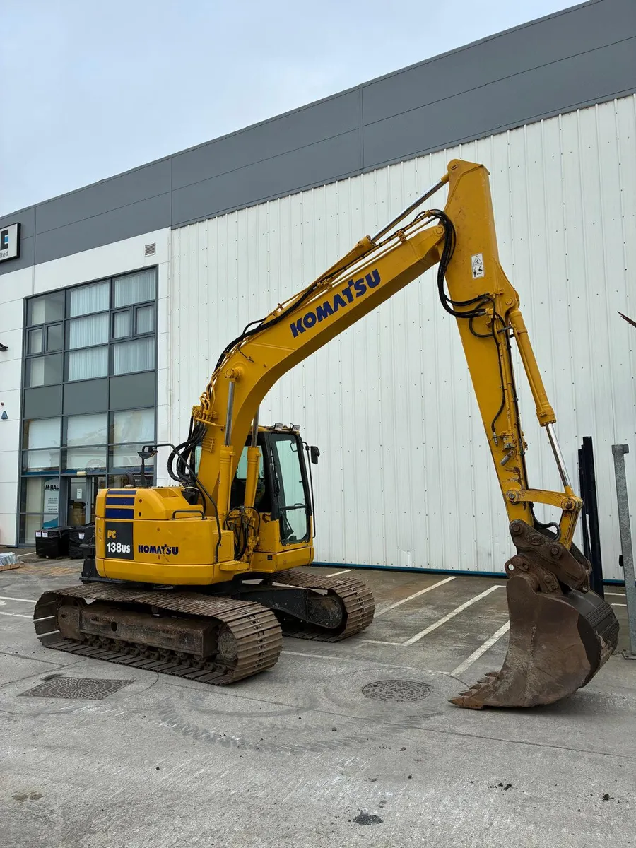 Komatsu PC138US-2 - Image 2