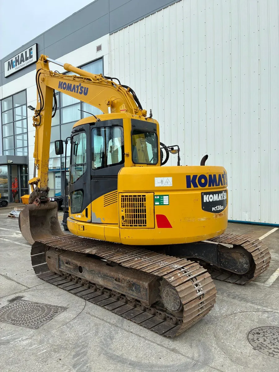 Komatsu PC138US-2 - Image 1