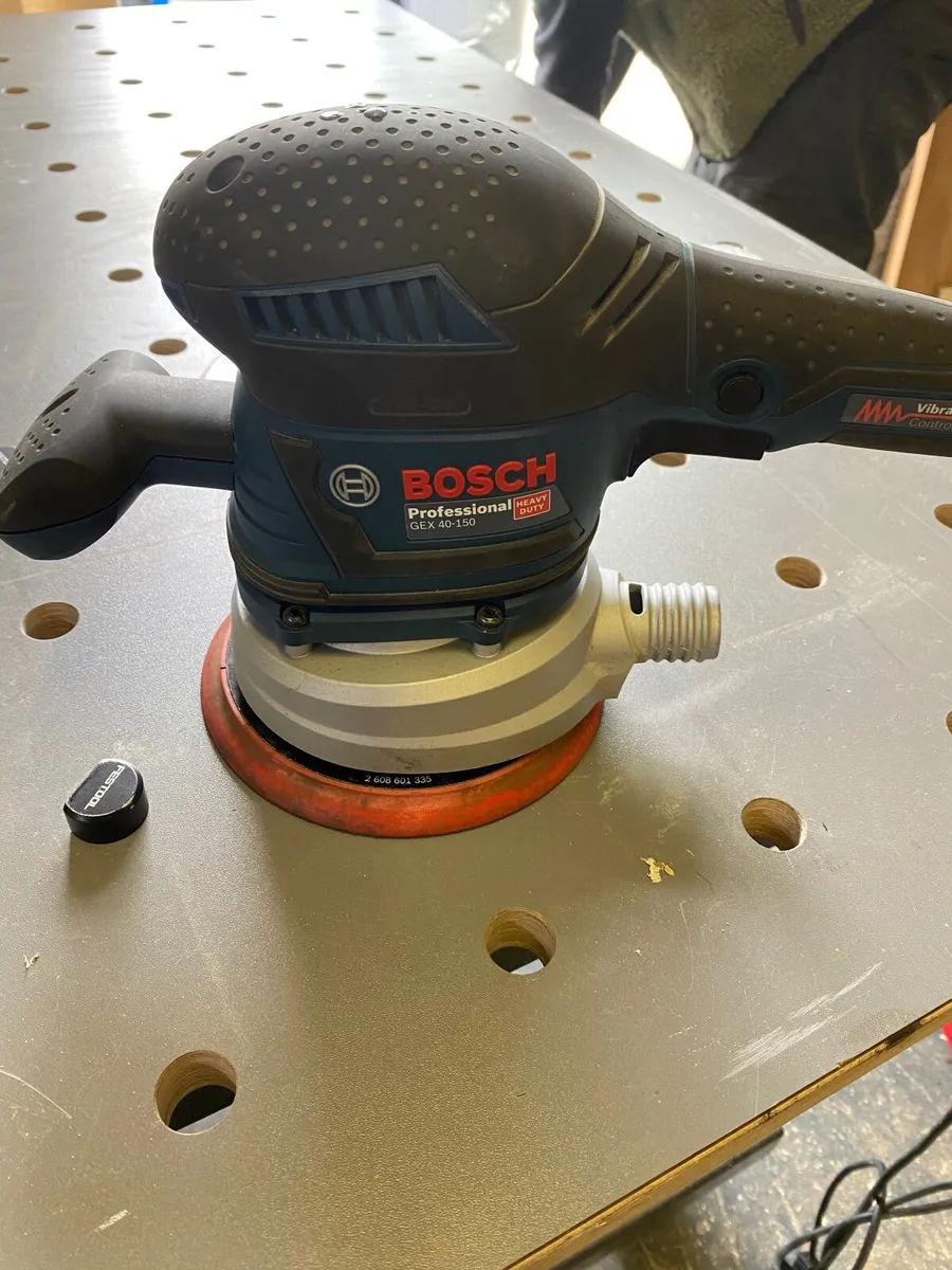 Woodworking Bosch GEX 40-150 6" Orbital Sander - Image 1