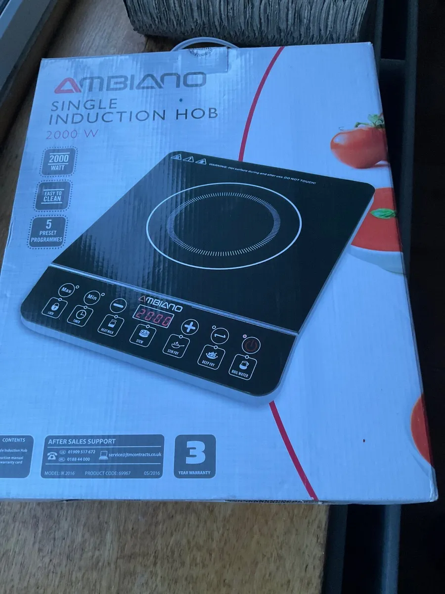 Induction Hob - Image 1