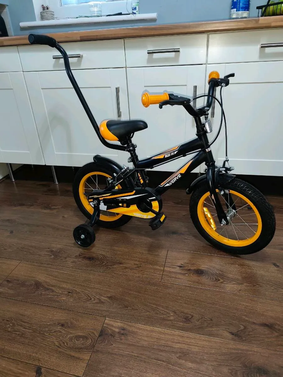 Boys 14" bike - Image 1