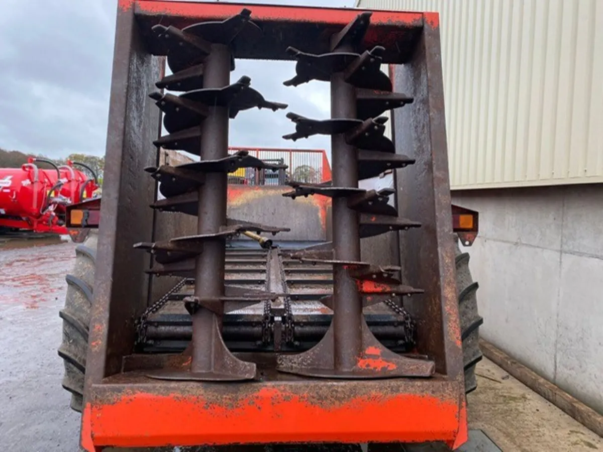 K-TWO 800 REAR DISCHARGE SPREADER: 11018704 - Image 4