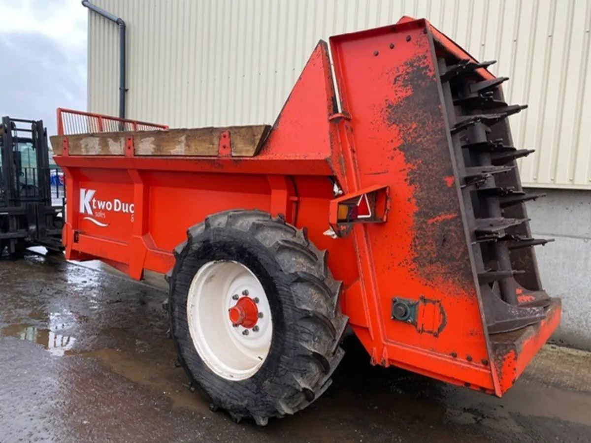 K-TWO 800 REAR DISCHARGE SPREADER: 11018704 - Image 3