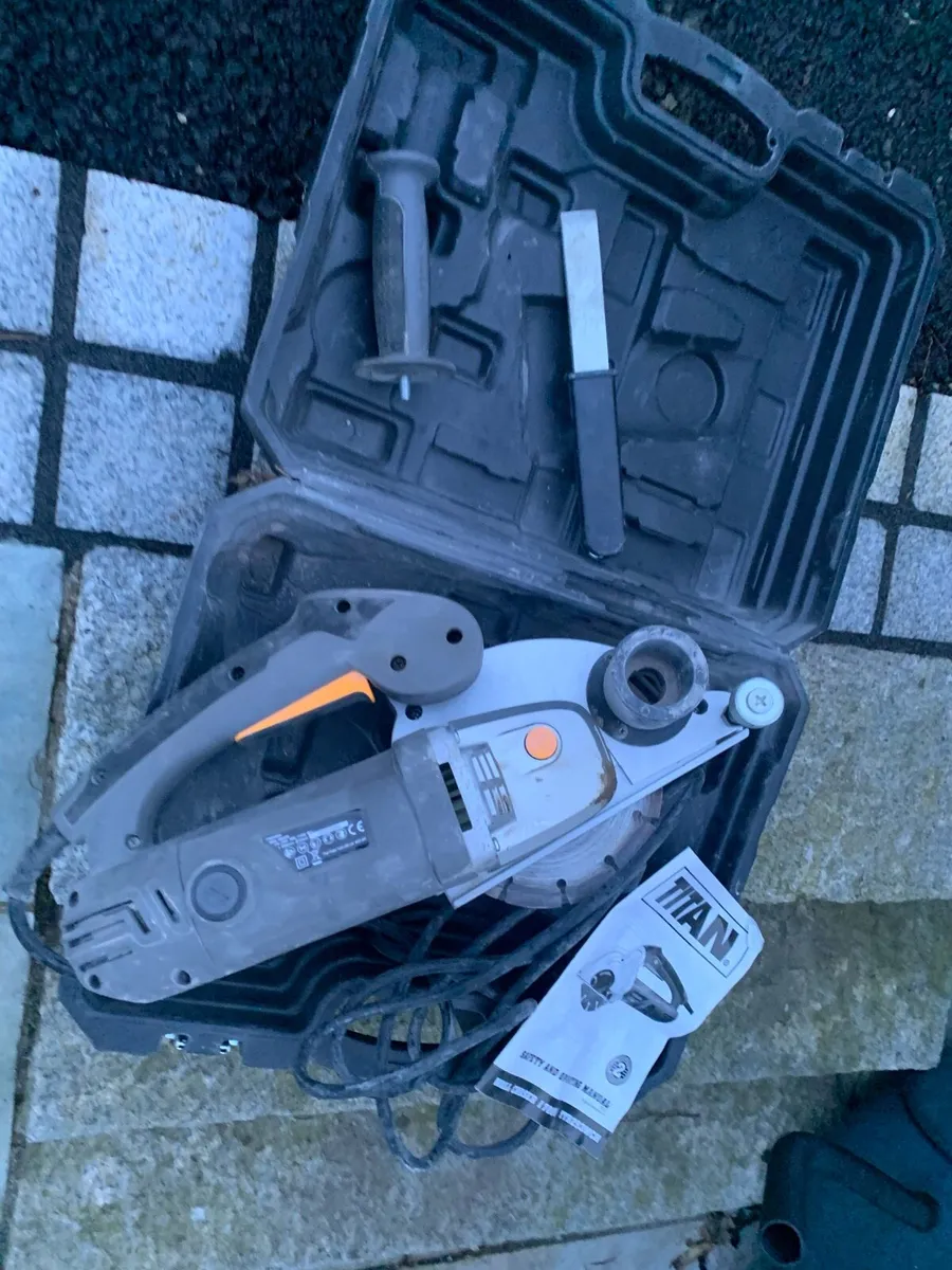 Wall chaser 220v - Image 2