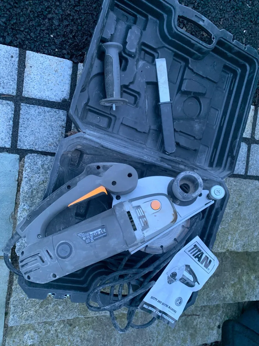 Wall chaser 220v - Image 3