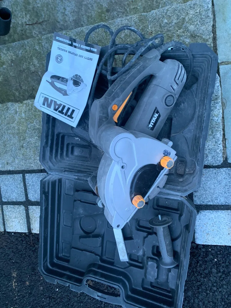 Wall chaser 220v - Image 4