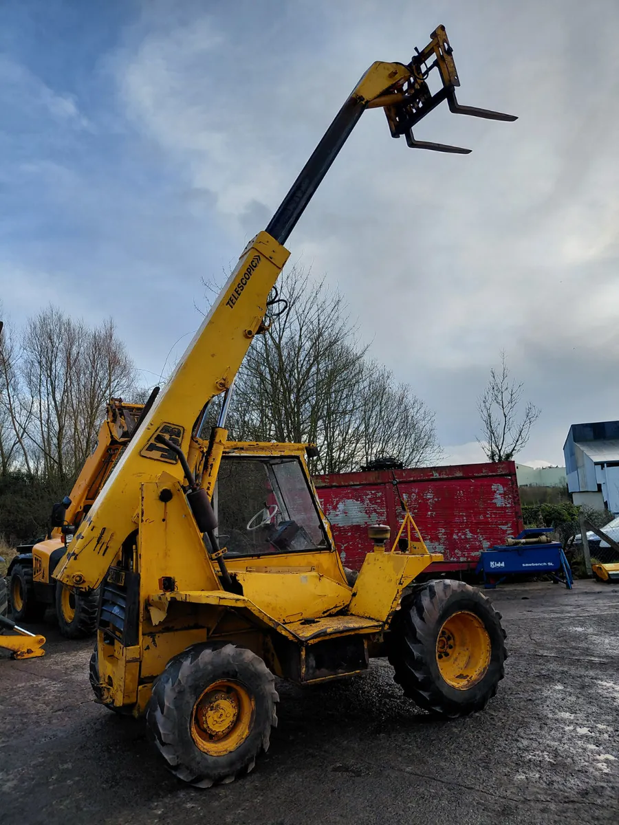 Jcb telehandler - Image 4