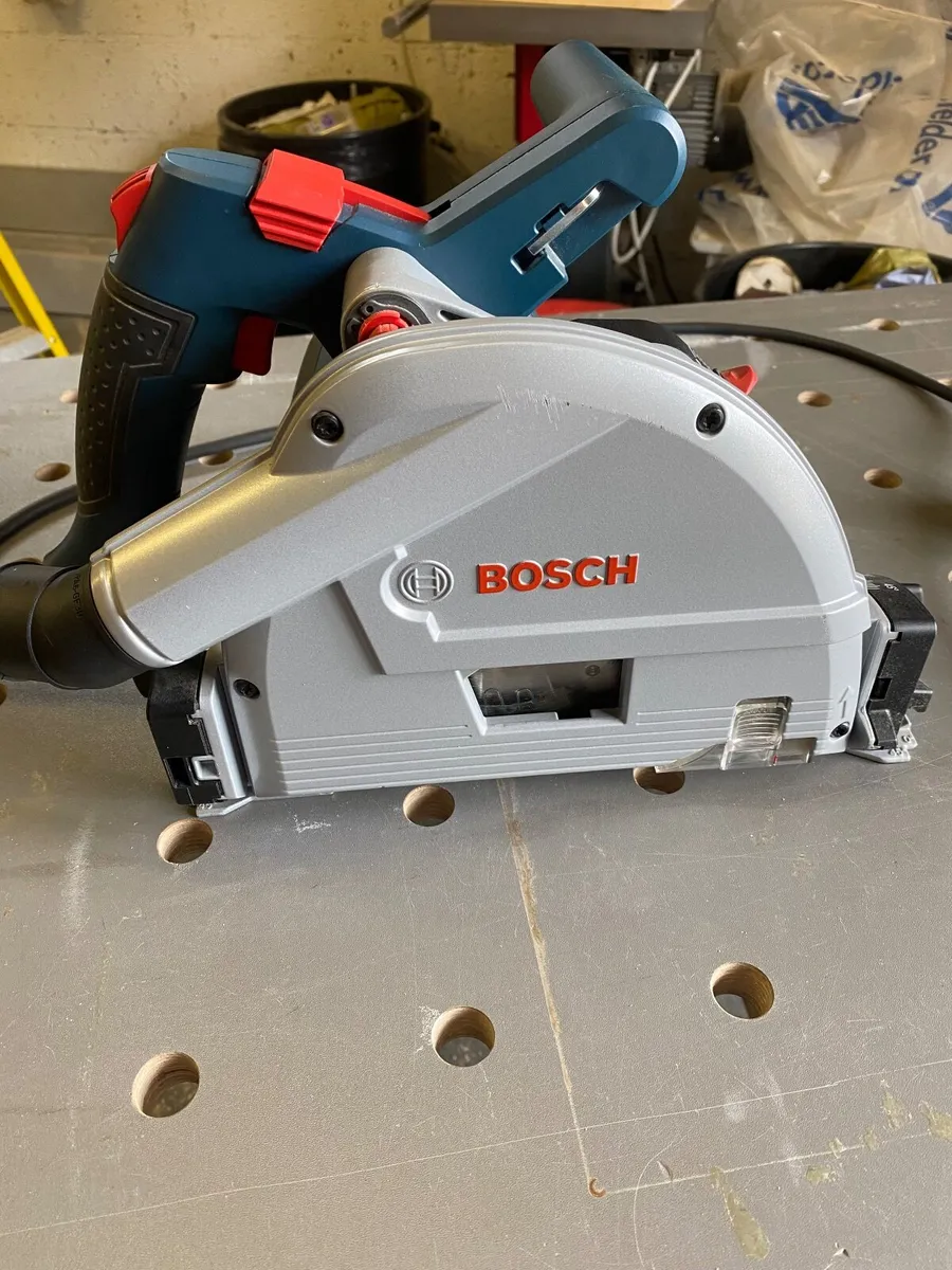 Woodworking BOSCH GKT 55 GCE 165MM PLUNGE SAW - Image 1