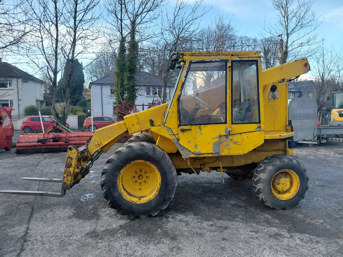 Jcb telehandler - Image 1