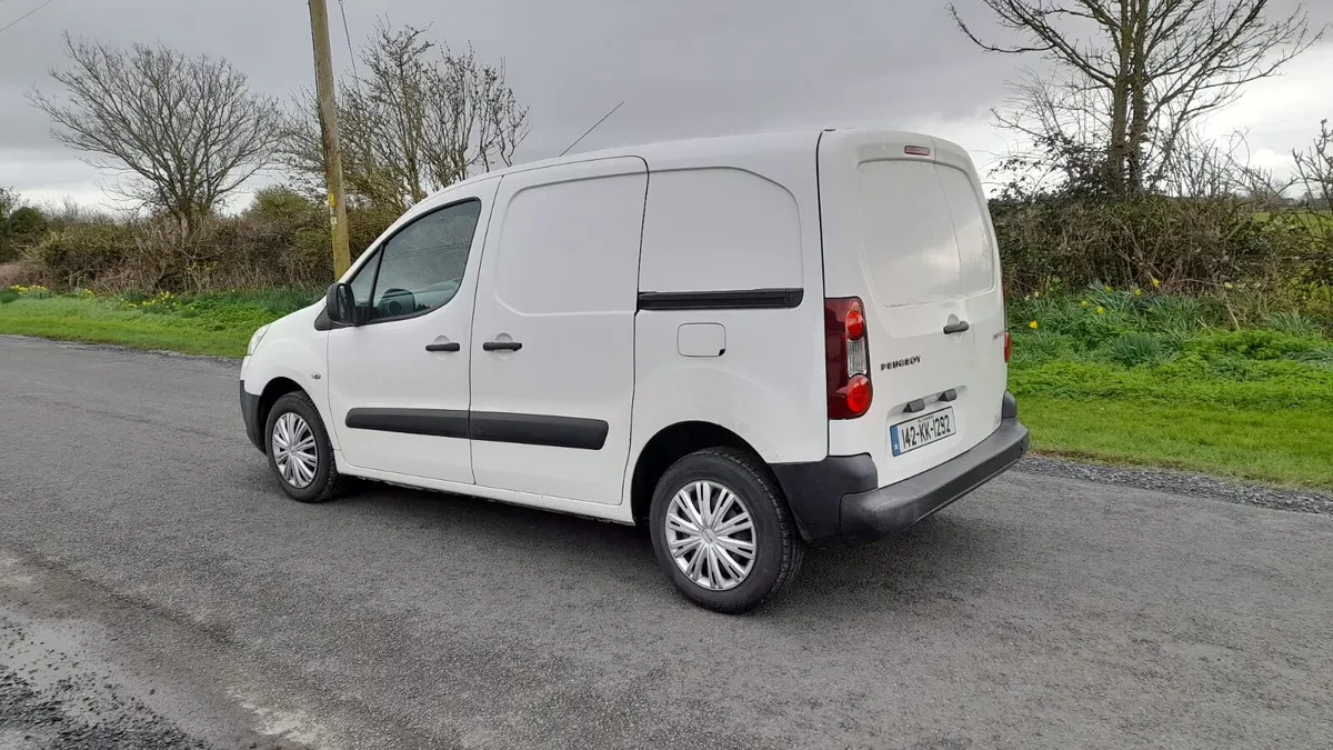 2014 Peugeot Partner 1.6 hdi 92 - Image 3