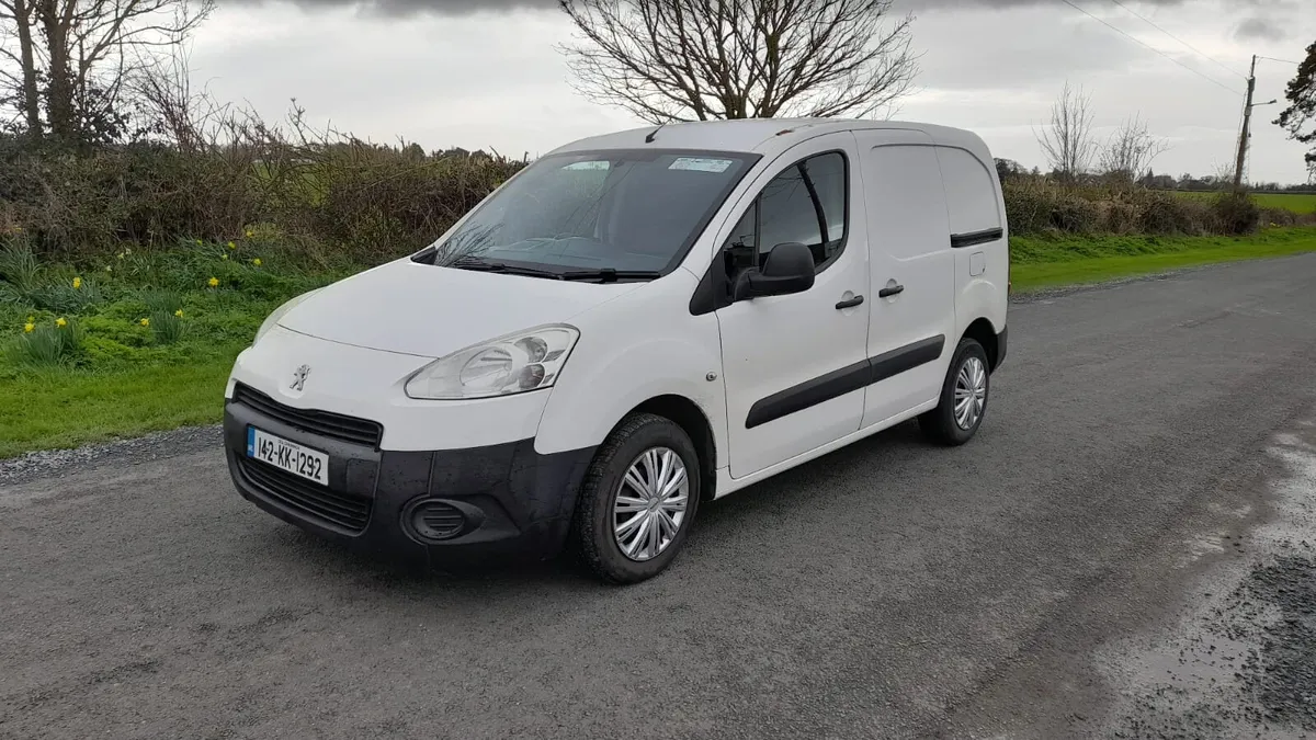 2014 Peugeot Partner 1.6 hdi 92 - Image 4