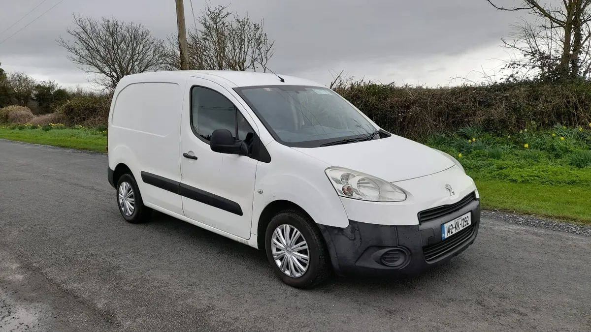 2014 Peugeot Partner 1.6 hdi 92 - Image 1