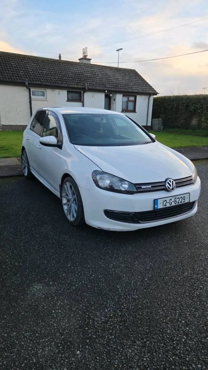 Volkswagon golf 1.6 2012 - Image 4