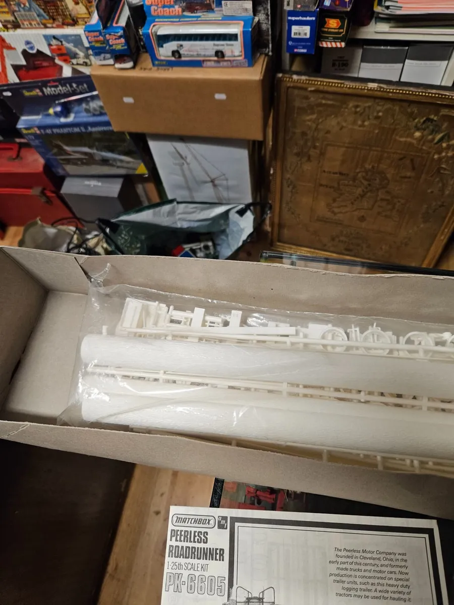 Matchbox Forestry Log Trailer Kit - Image 2