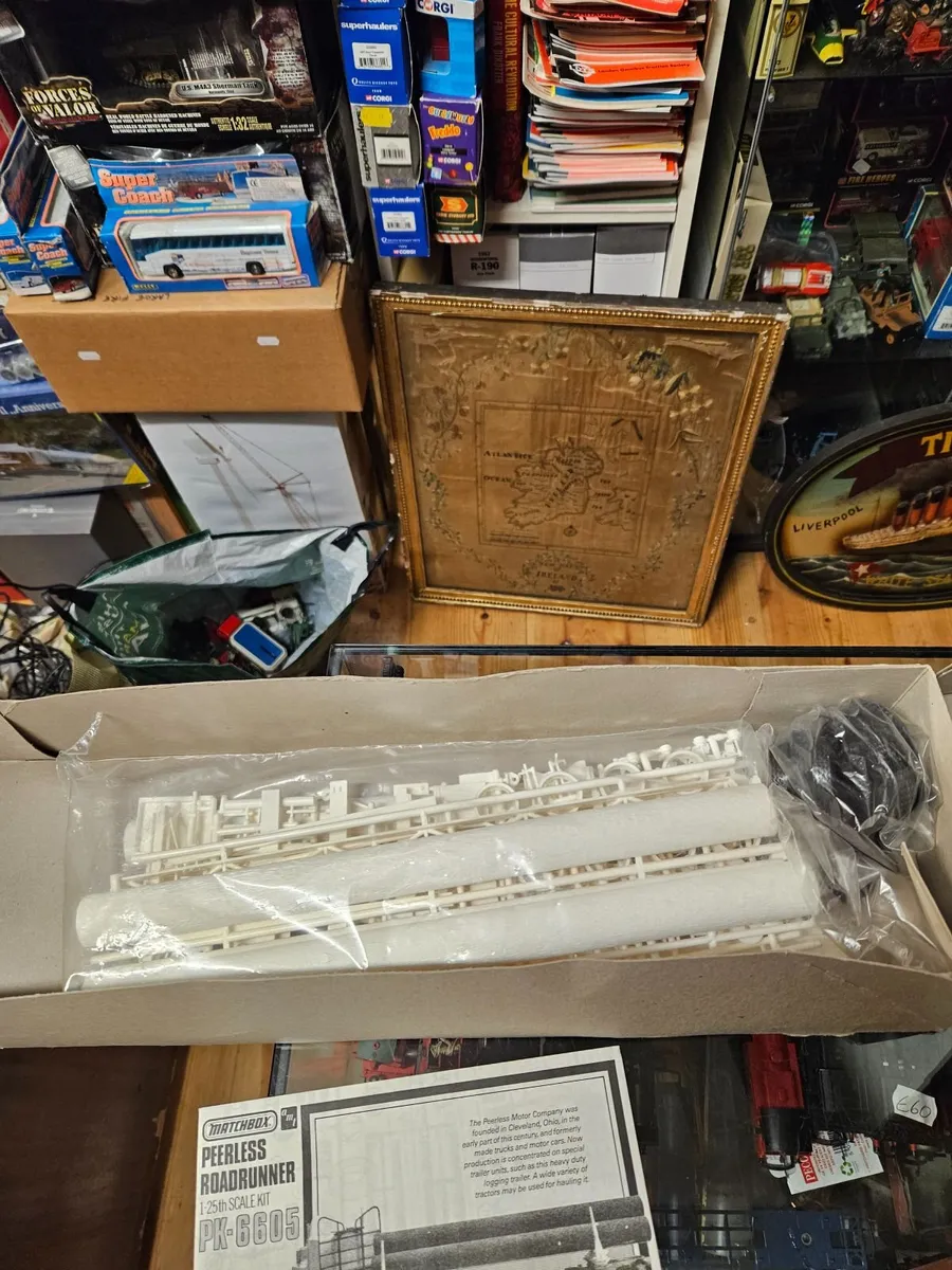 Matchbox Forestry Log Trailer Kit - Image 3