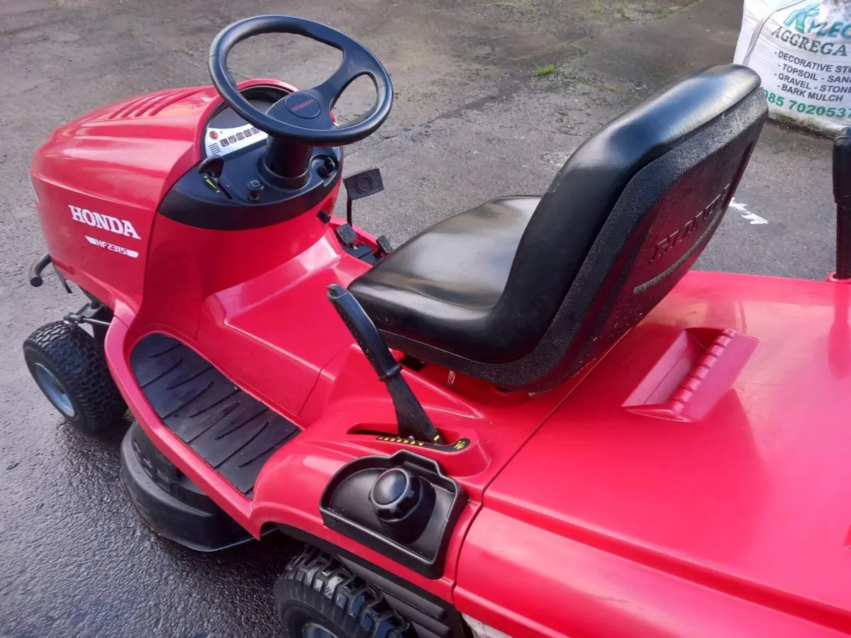 Honda hf, 2315 hme - Image 4