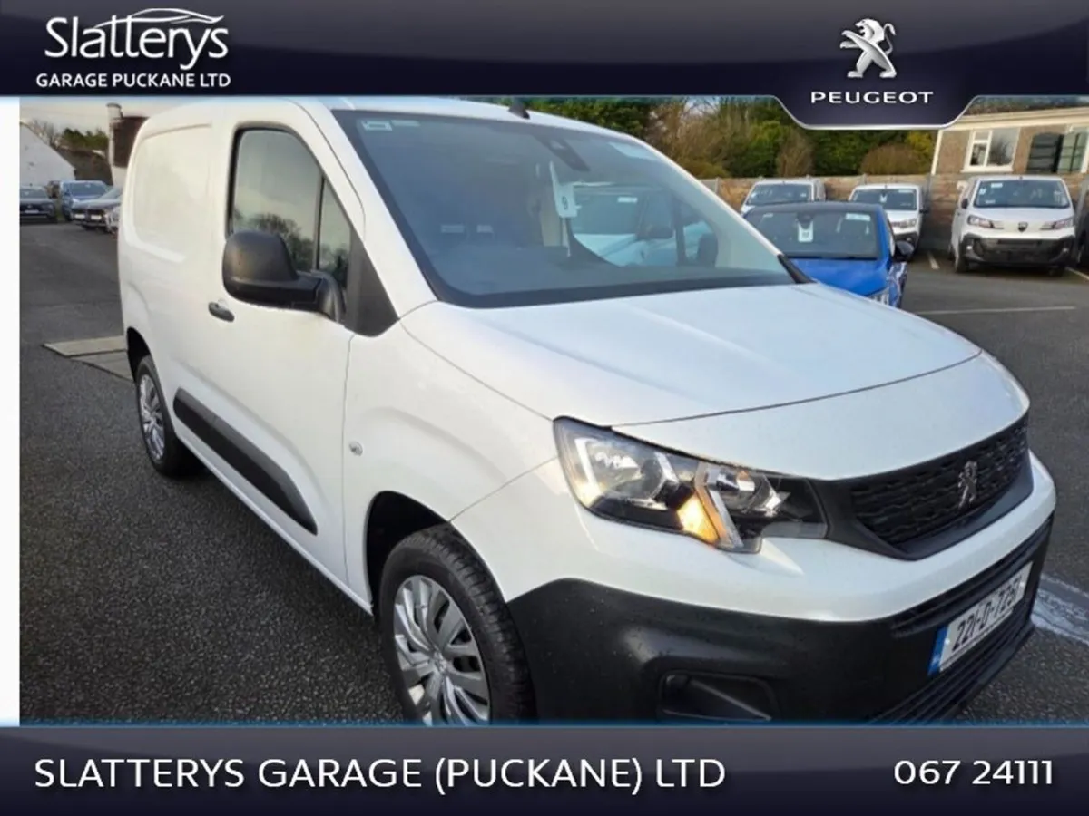 Peugeot Partner PARTNER PROFESSIONAL PLUS 1.5 - Image 1
