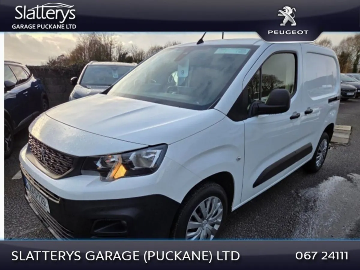 Peugeot Partner PARTNER PROFESSIONAL PLUS 1.5 - Image 3