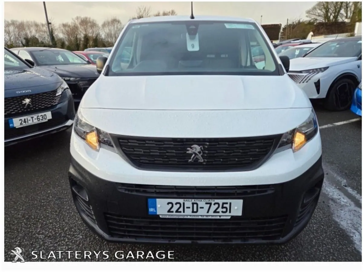 Peugeot Partner PARTNER PROFESSIONAL PLUS 1.5 - Image 2