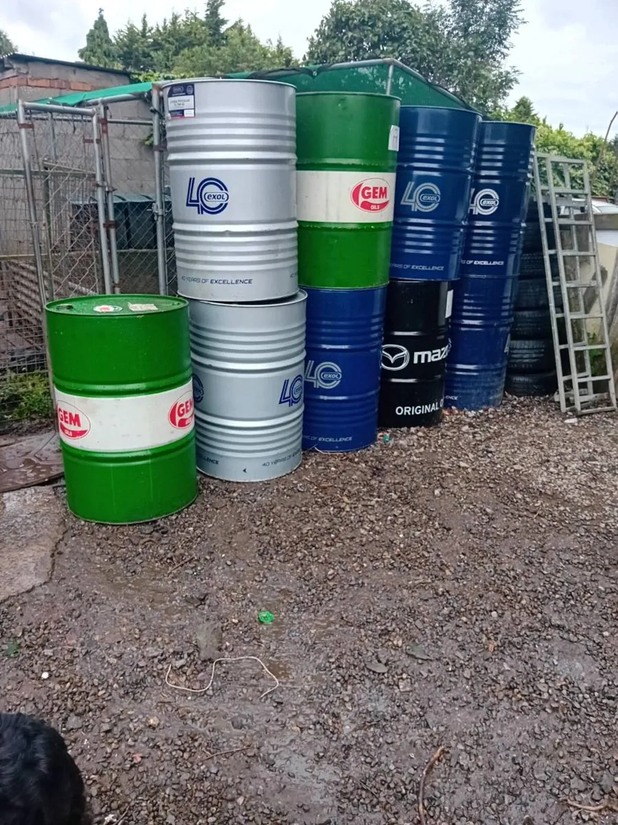 Steel barrels - Image 1