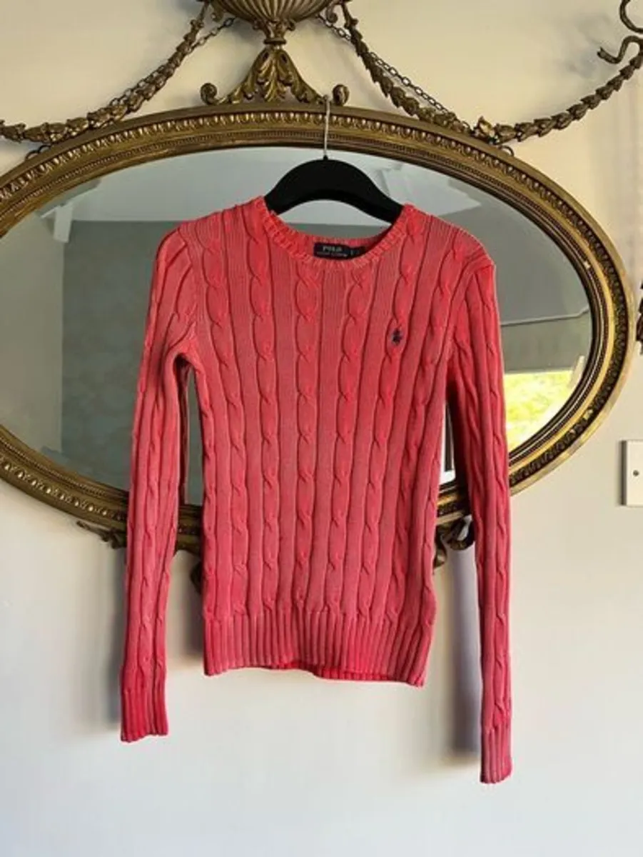 Vinatge Dusty Pink Small Ralph Lauren Polo - Image 2