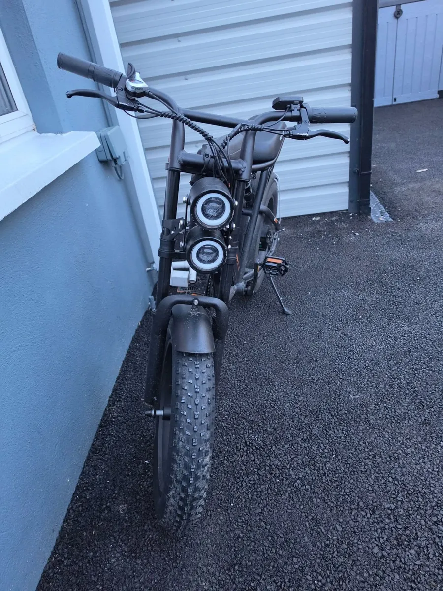 Electric bike - Engwe M20 - Image 4