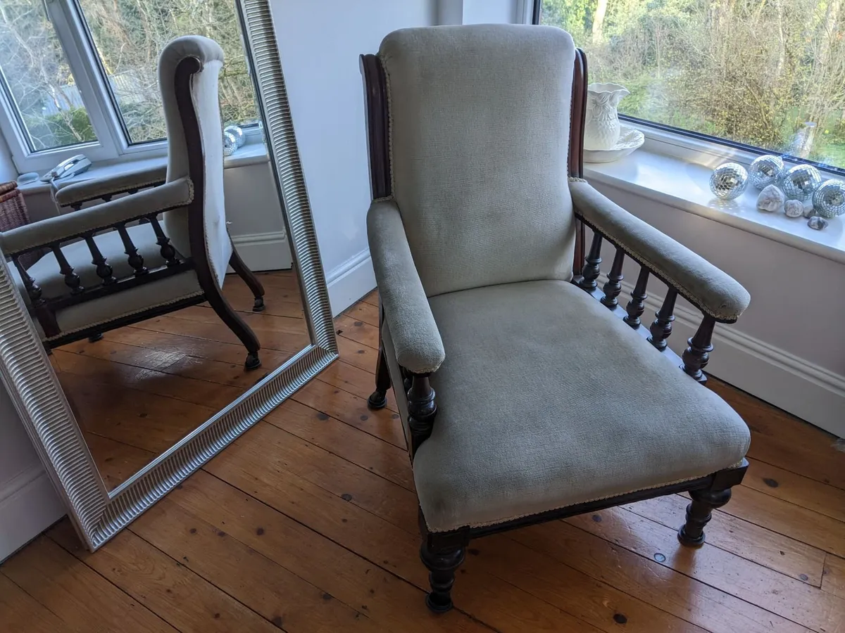 Victorian Armchair - Image 4