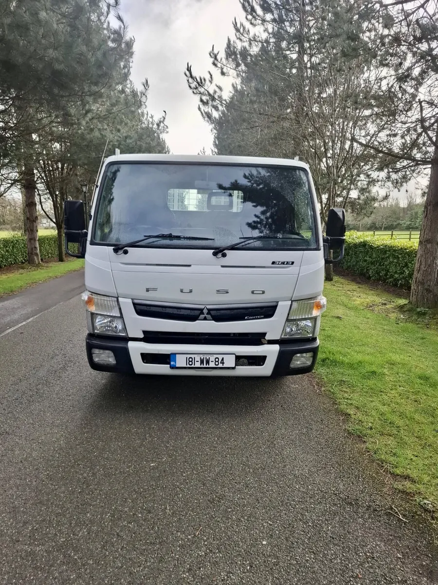 Fuso Canter Tipper 2018 DOE 3/27 - Image 3