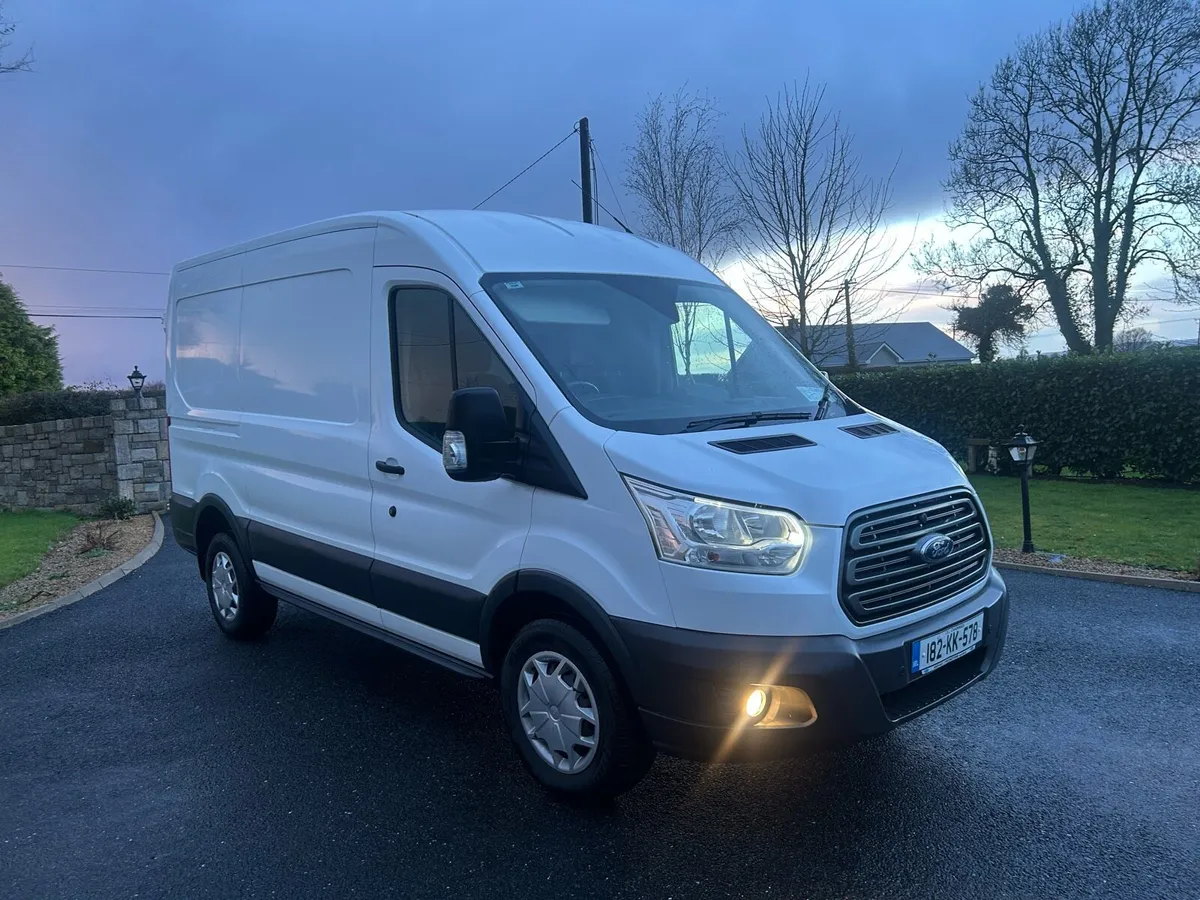 2018 Ford transit 350 - Image 1
