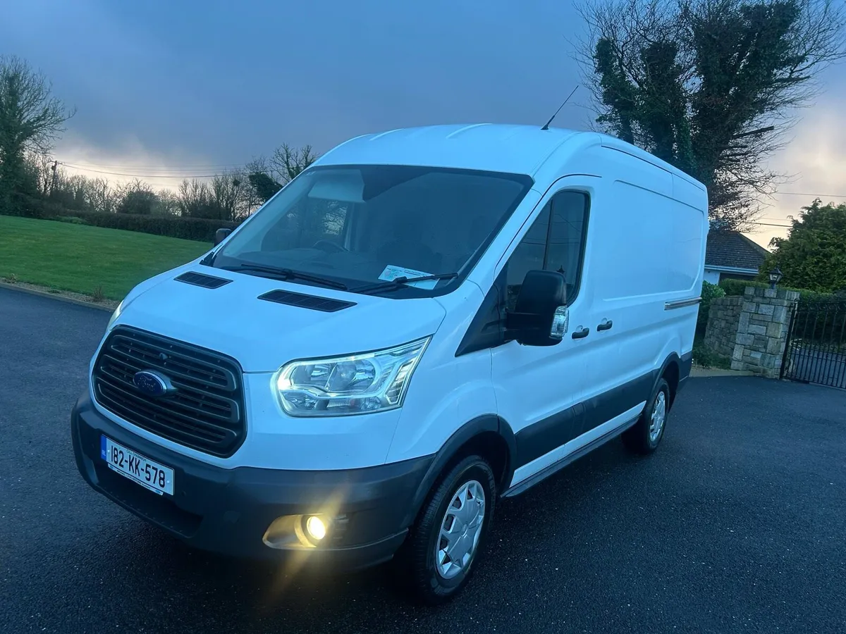 2018 Ford transit 350 - Image 3