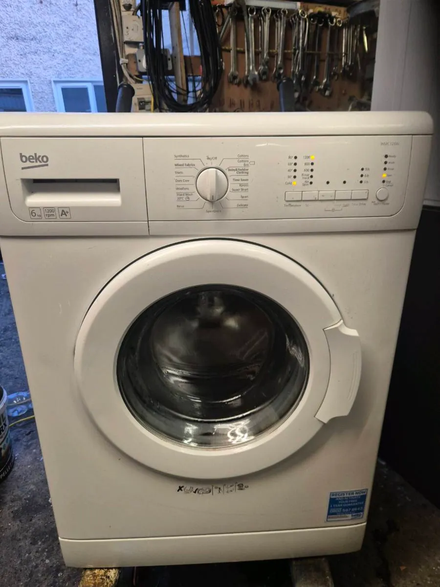 Beko 6kg Washing Machine For Sale