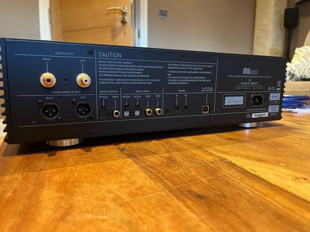 Musical Fidelity M6s CD - Image 2