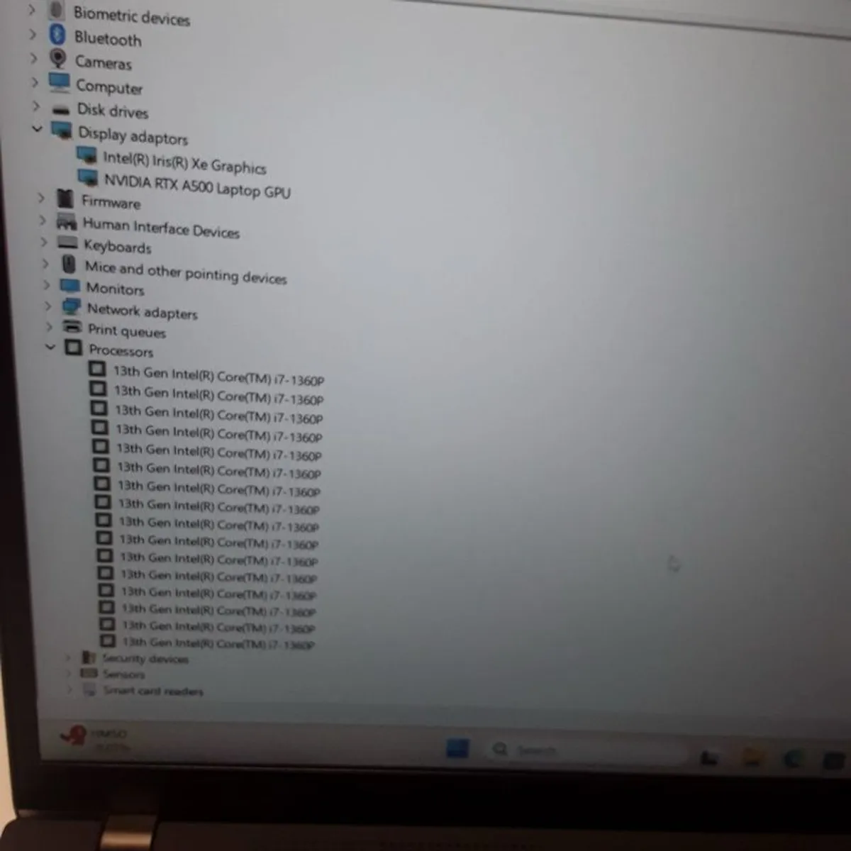 Lenovo Thinkpad P14s Gen 4 | I7-1360p | Rtx A500 4gb | 16gb Ram | 512gb Ssd - Image 4