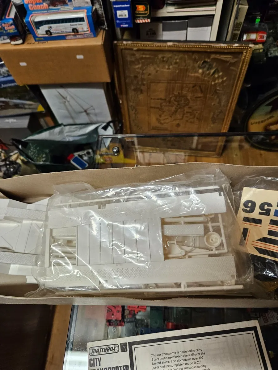 Matchbox AMT Trailer Model Kit - Image 4