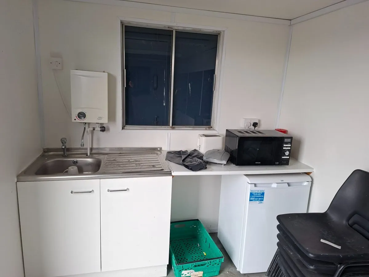 Anti Vandal Site Office/Canteen - Image 4