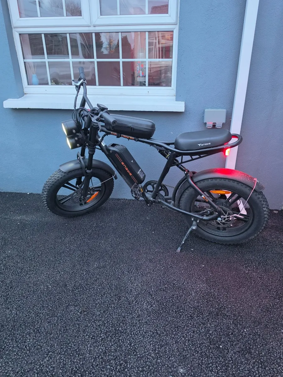 Electric bike - Engwe M20 - Image 1