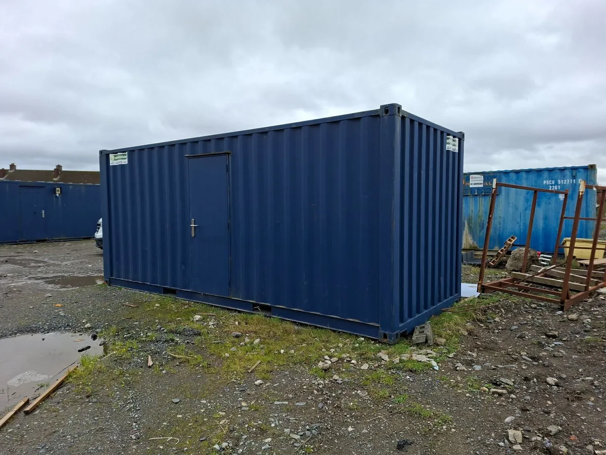 Anti Vandal Site Office and Canteen - Image 1