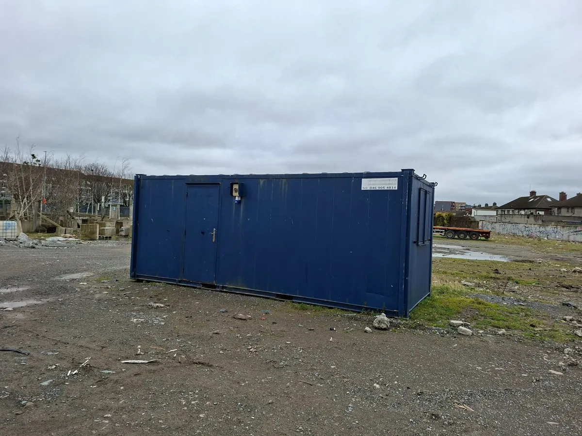 Anti Vandal Site Office/Canteen - Image 1